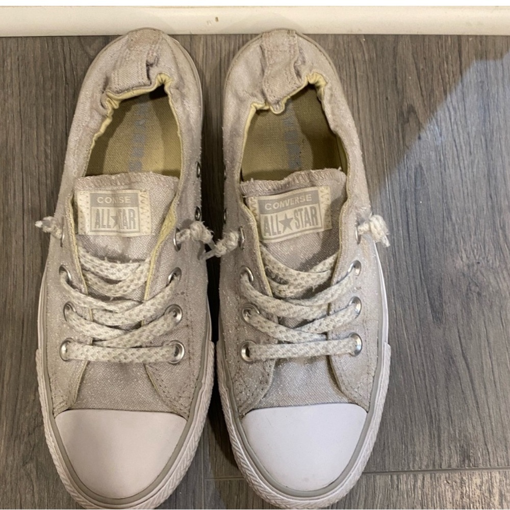Converse shoreline slip ons